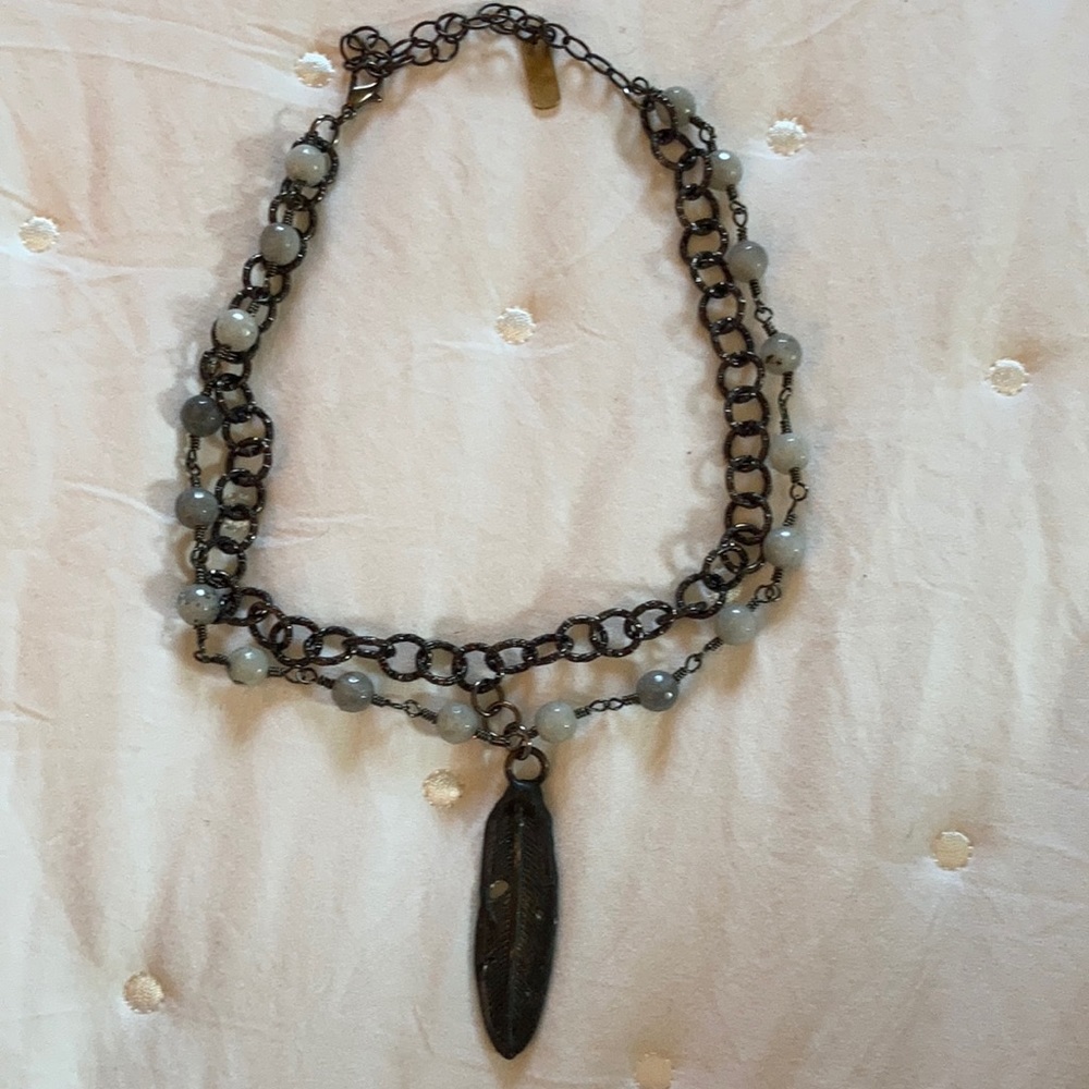 Free people necklace